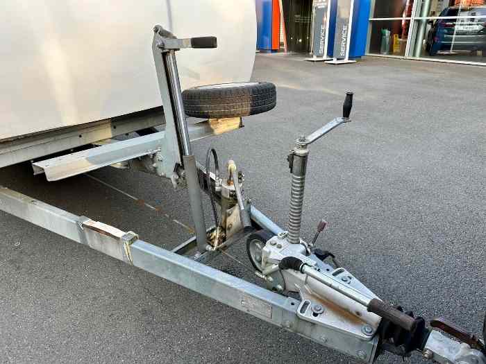 Remorque woodford Trailers rl6000 3