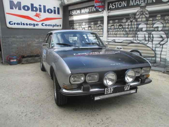 PEUGEOT COUPE 504 RALLYE 3