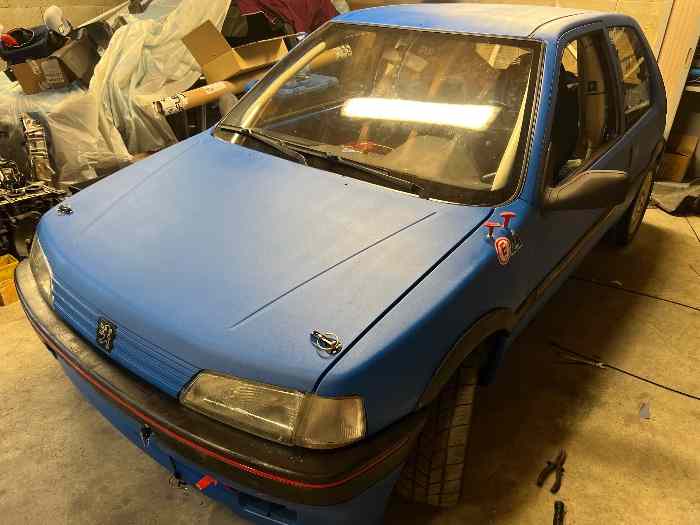 Peugeot 106 xsi en A5 + 2ème xsi 1