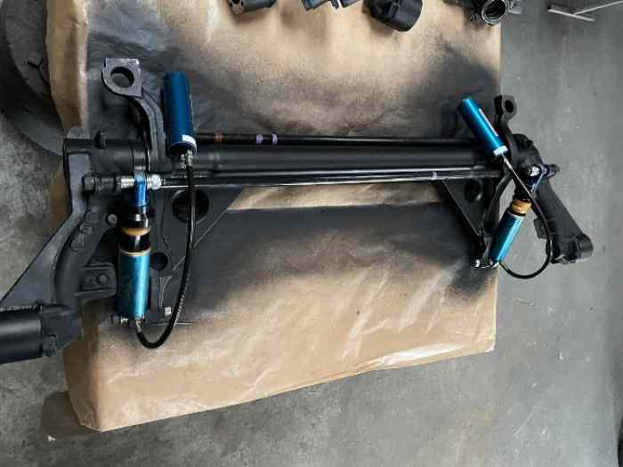 Train arrière saxo kit car 2