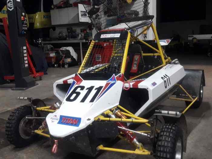 Racerbuggy RB 250 1