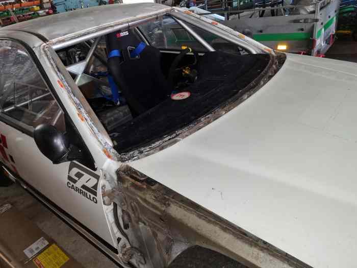 Honda civic eg6 accidenté 3
