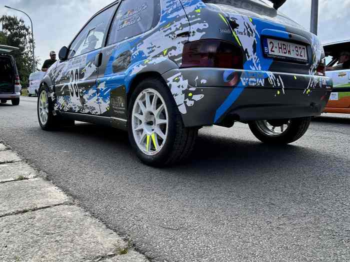 Échange Saxo f2013 neuf 2