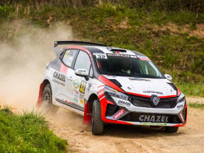 Kit terre complet Clio Rally3