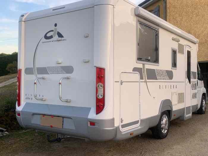 Vend Camping Car Fiât Riviera profilé 1