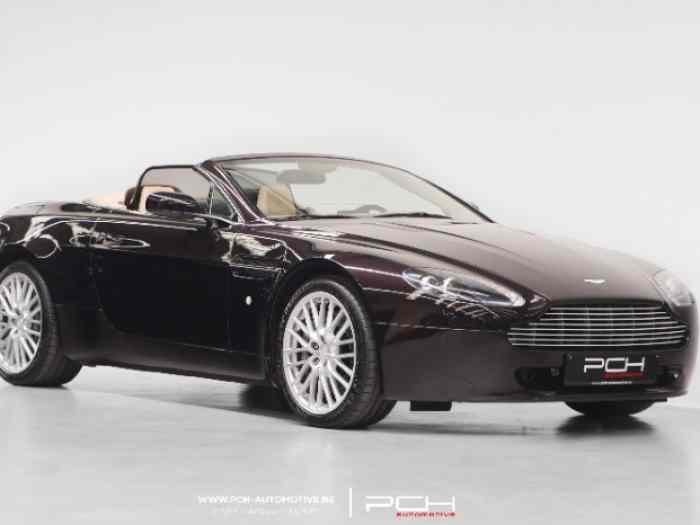 ASTON MARTIN Vantage V8 Roadster 4.7i 426cv Sportshift - 66.400 Kms - 2008 0