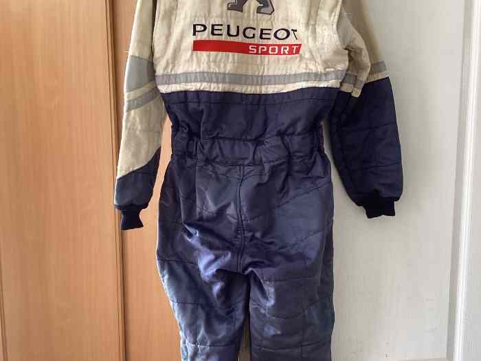 Combinaison Peugeot sport 2