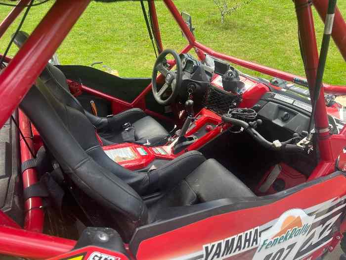 Yamaha yxz 2