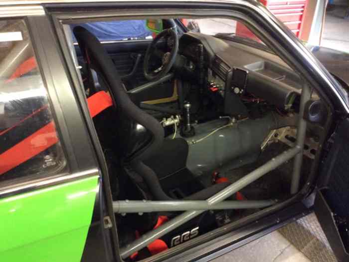 Bmw e30 325i fasse 1 année 1986 rallye 5
