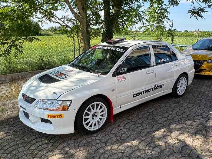 Jante Mitsubishi Lancer EVO 8-9 8x17 Cinel Racing Turismo 3