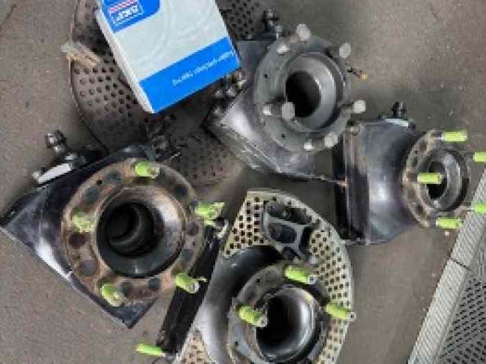 Kit porte moyeux ford fiesta R5 MK1 1