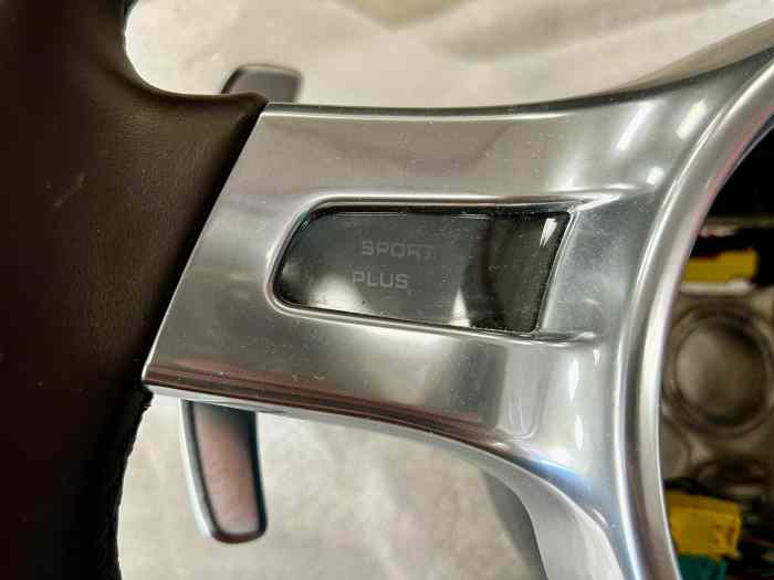 Volant Porsche Sport Design PDK 3