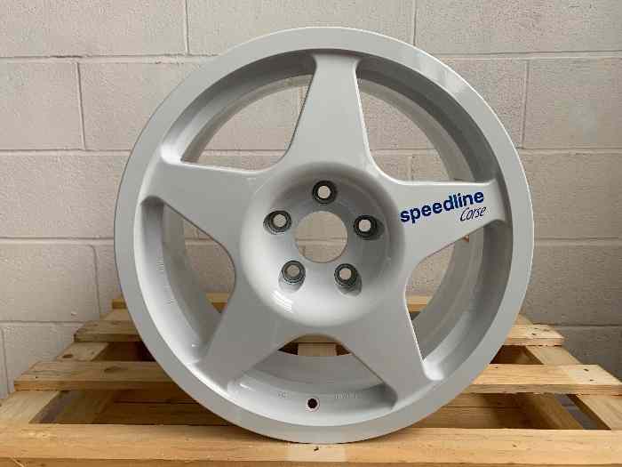 jante Mitsubishi EVOLUTION Speedline Champion 8x17 White 0
