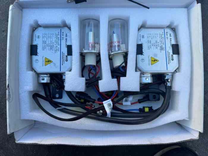 Kit xénon HID 35W complet – Plug & Play 1