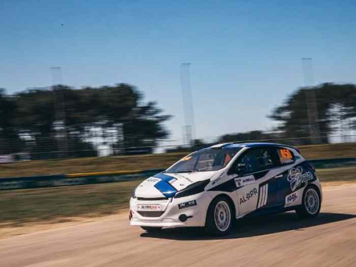 Peugeot 208 F2000 - Actuellement en Rallycross Division4 0