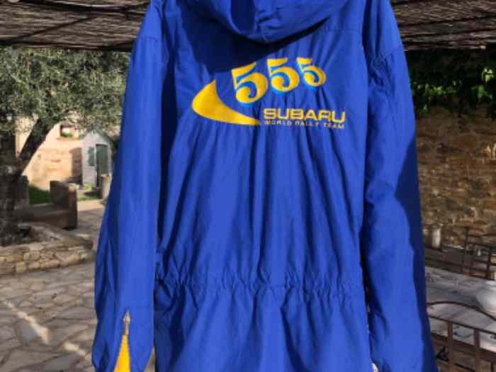 VESTE SUBARU d’époque Introuvable 1