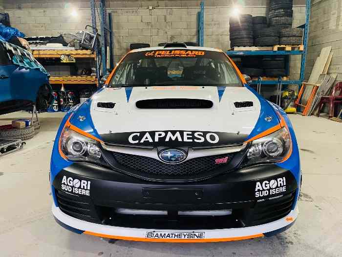 Subaru prodrive r4