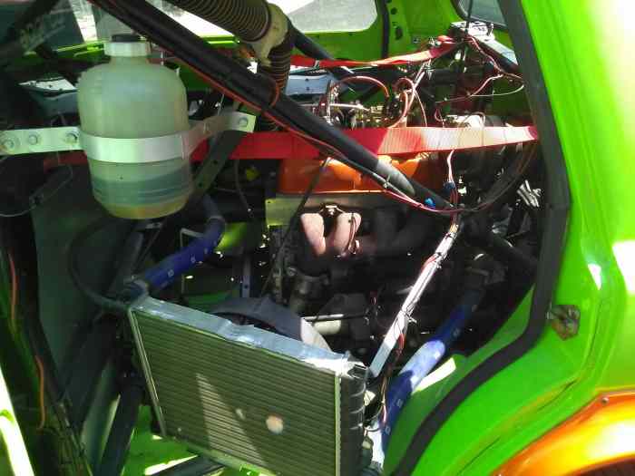 Prototype pour circuit Simca 1000 + Renault 16 3