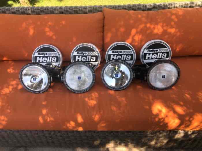 PHARES VHC HELLA RALLYE 3000 0
