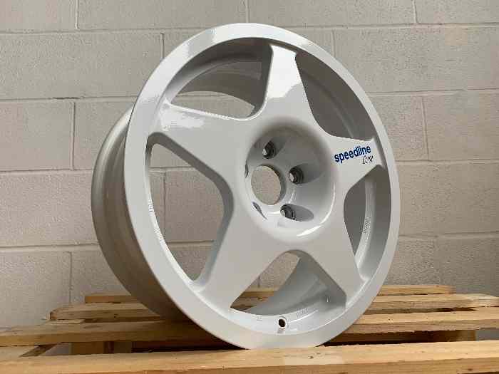 jante Mitsubishi EVOLUTION Speedline Champion 8x17 White 2