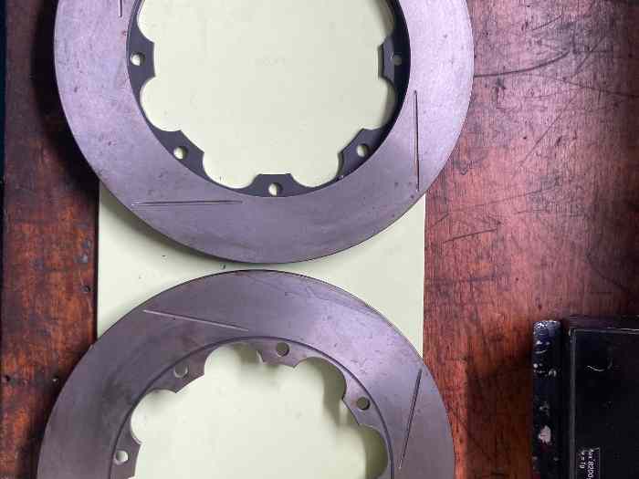 Disques frein Dallara 0