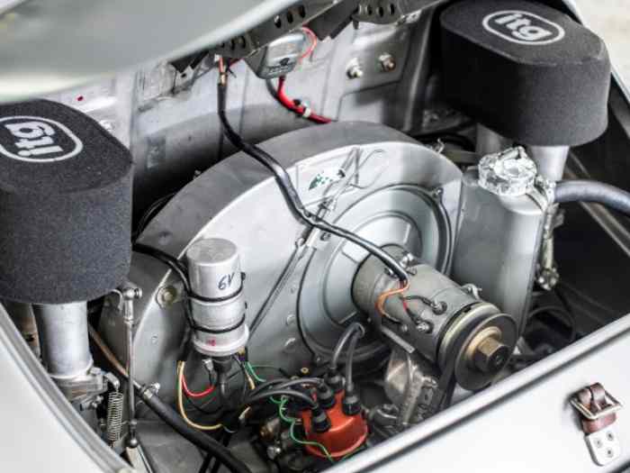 1955 PORSCHE 356 Pré A 1500S FIA 5