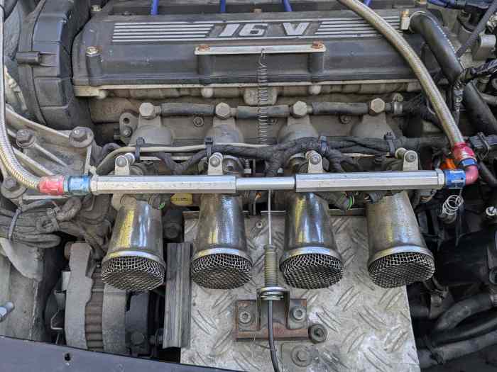 Moteur 309 16s complet + injection papillon et boitier sybel 1