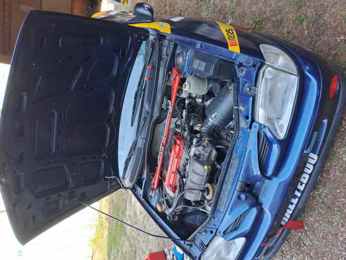 Mégane coupé A7 Rallye - 216 Cv 4