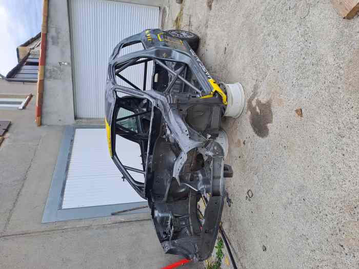Caisse clio n3 arceau matter 0
