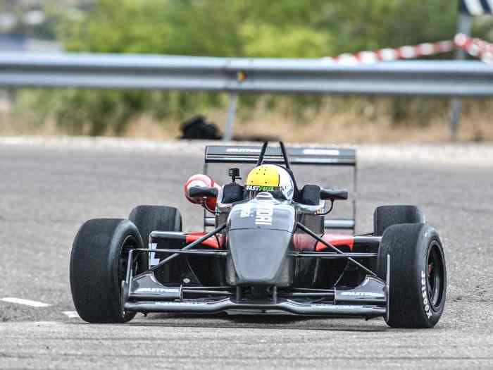 Dallara F3 2007, victoires scratch 2025 1