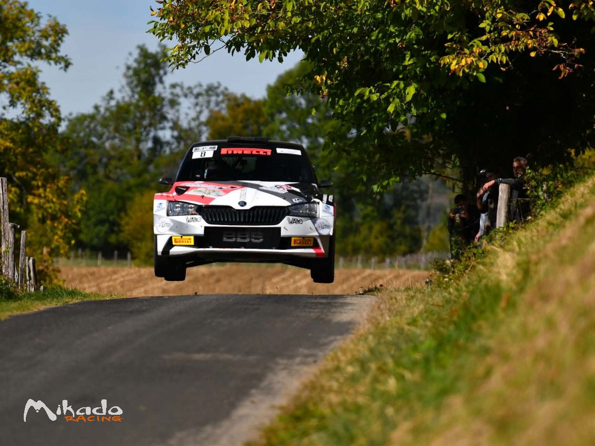 BBS LOCATION Loue 2 Skoda Rally2 evo21 – photo 1 sur 5
