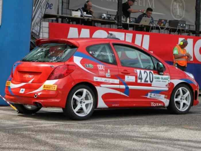 PEUGEOT 207 RPS A4 CUP, PRÉPARATION COURSE DE COTE 1