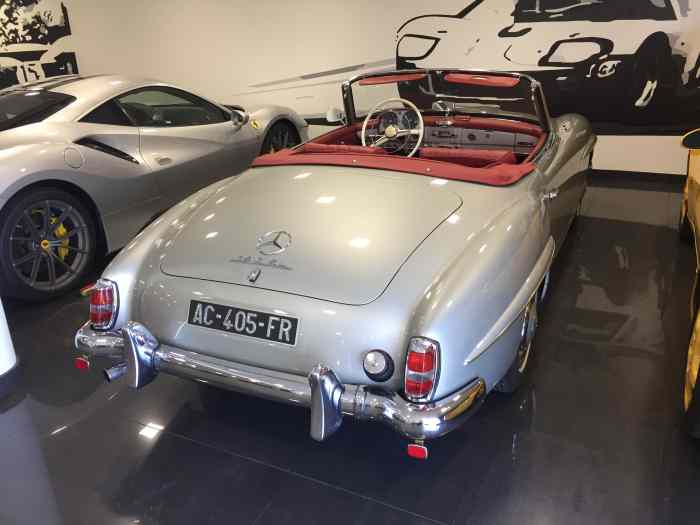 MERCEDES 190 SL 0