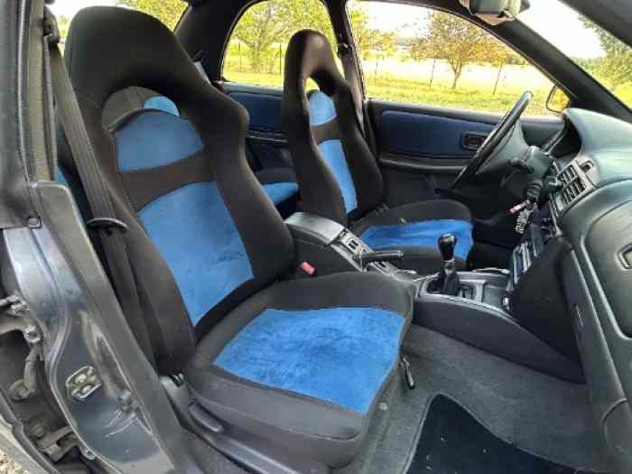 Subaru Impreza GT 1999 Bluesteel 4