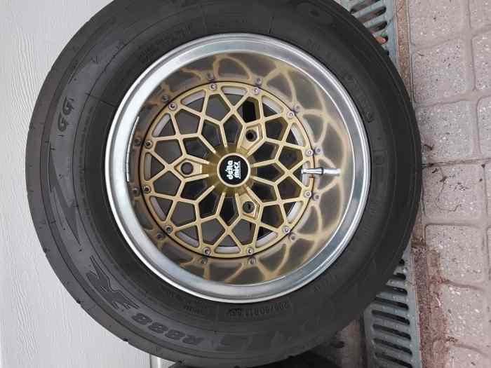 Roues Jantes DELTA MICS ALPINE 7 et 8 pouces 4