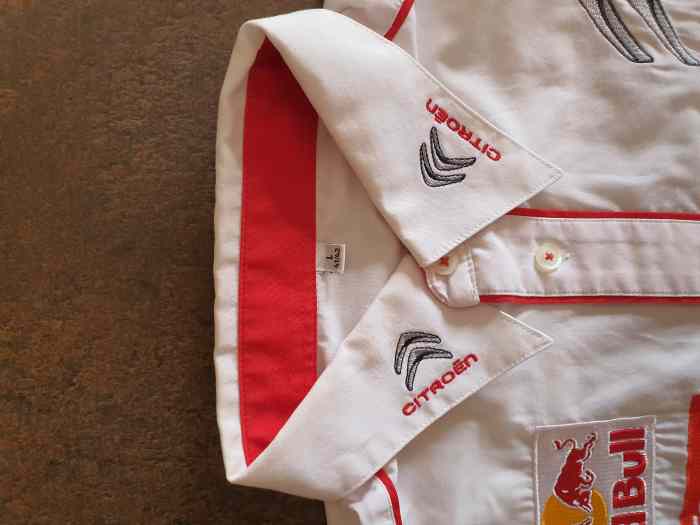 Chemise sport Citroën Racing 3