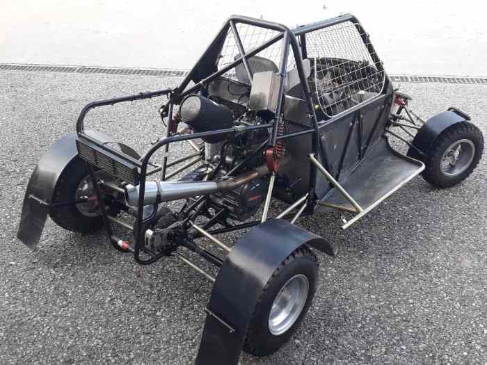 Racerbuggy 125 ccm 4
