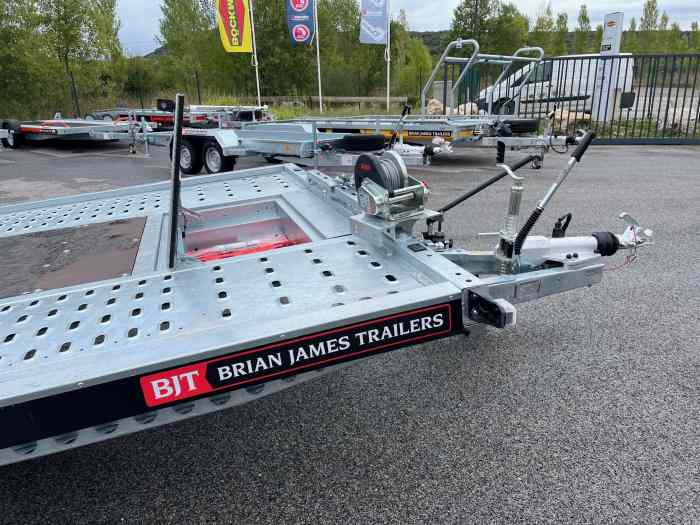 **EN STOCK** nouveau BRIAN JAMES A-Transporter 3T5 avec basculement hydraulique 4