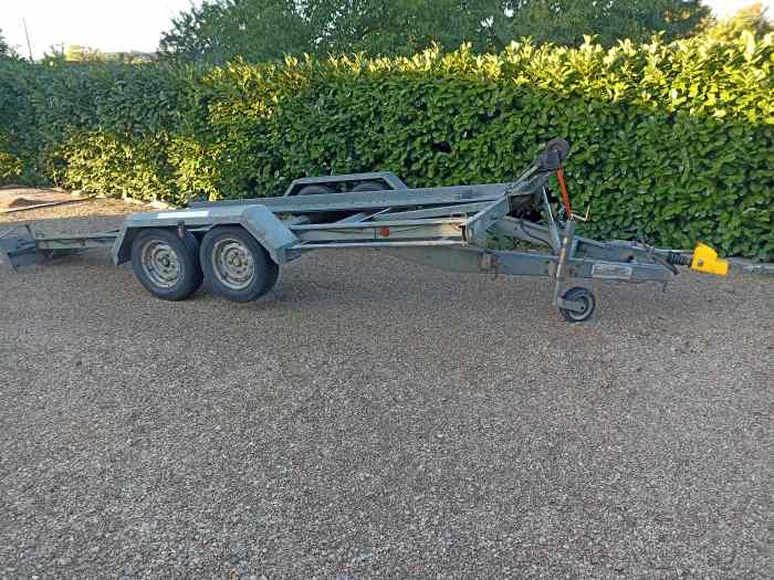 Remorque porte auto 0