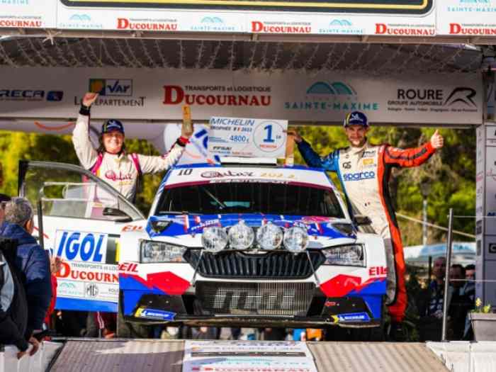 Skoda Fabia Rally2 EVO - Chassis 026A 0