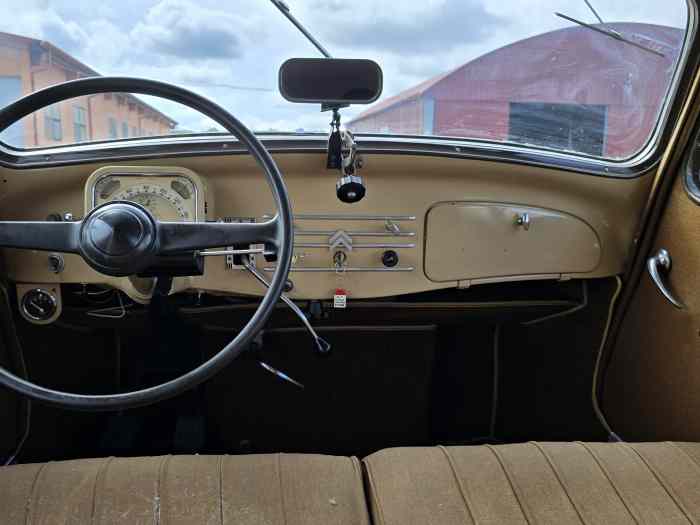 Citroën 15 SIX Traction 1