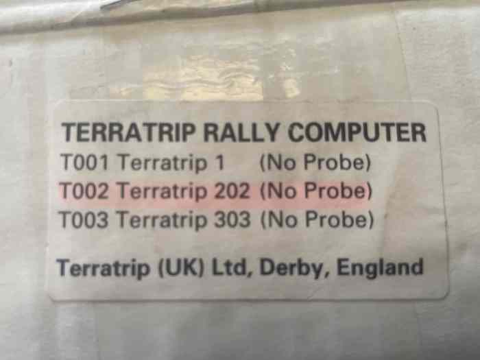 Terratrip 202 plus 2