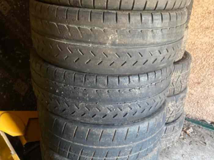 Lot pneus Michelin