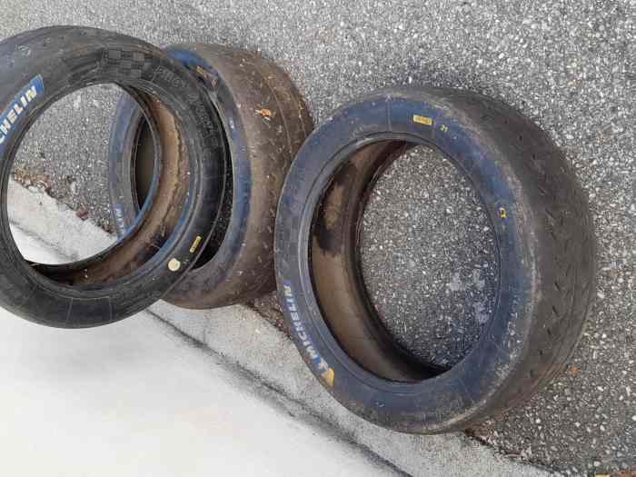 Pneus rallye michelin 19 63 17