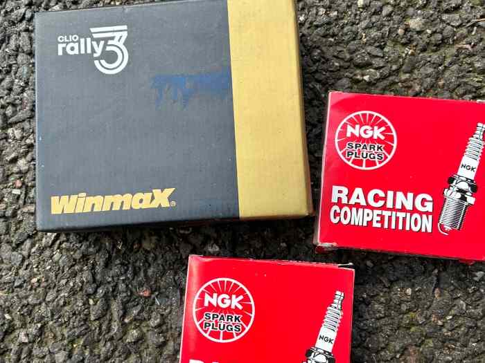 Plaquettes de Winmax Clio rally3 ou 4 0