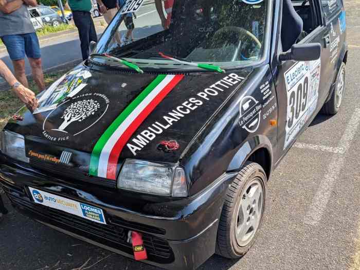 Fiat cinquecento sporting vhrs 0