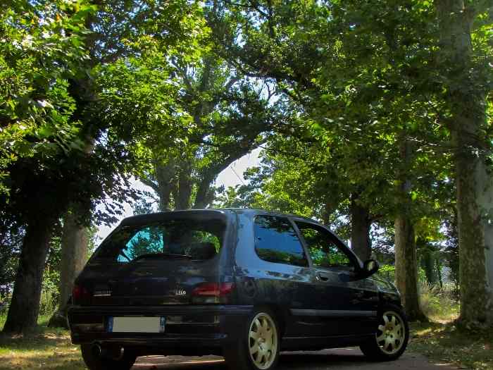 Clio Williams phase 2 4