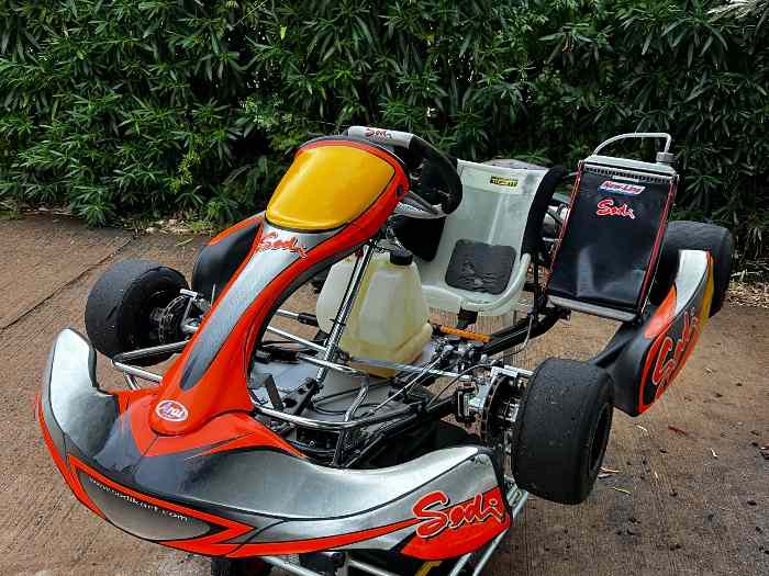 Karting kz125 sodi 0