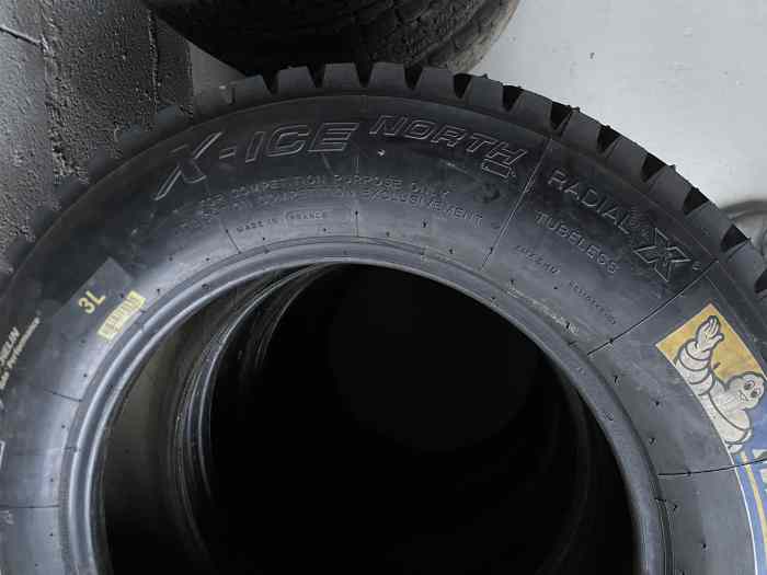 Michelin NA00 neige, clouté, maxi clou 4