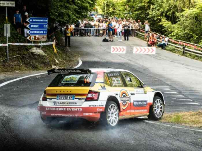 Skoda Fabia Rally2 EVO - Chassis 026A 1